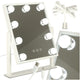 Led Makeup Mirror With Bulbs 25x30cm Usb