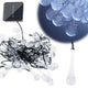 Solar Garden Icicle Lights 6.5m 30led Cold White