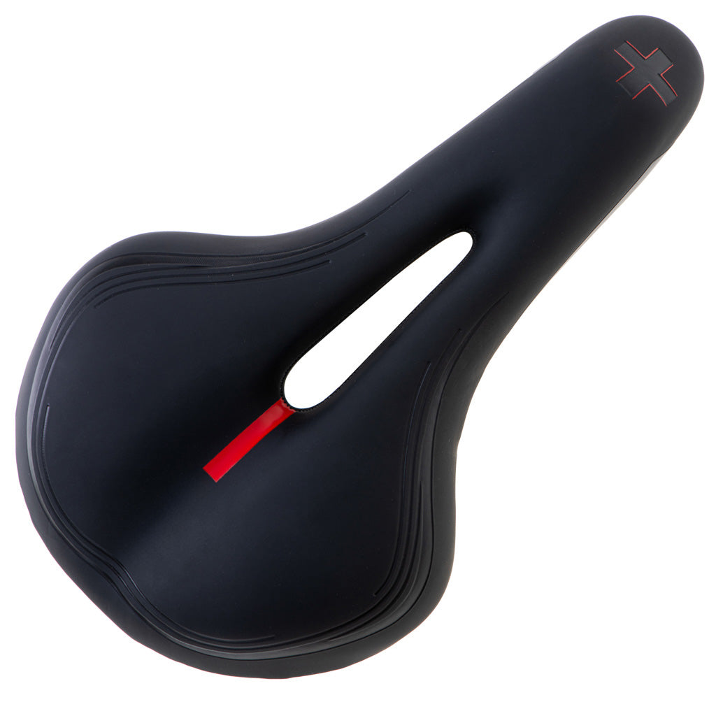 Comfortable Sports Bicycle Saddle Made Of Flexible Foam