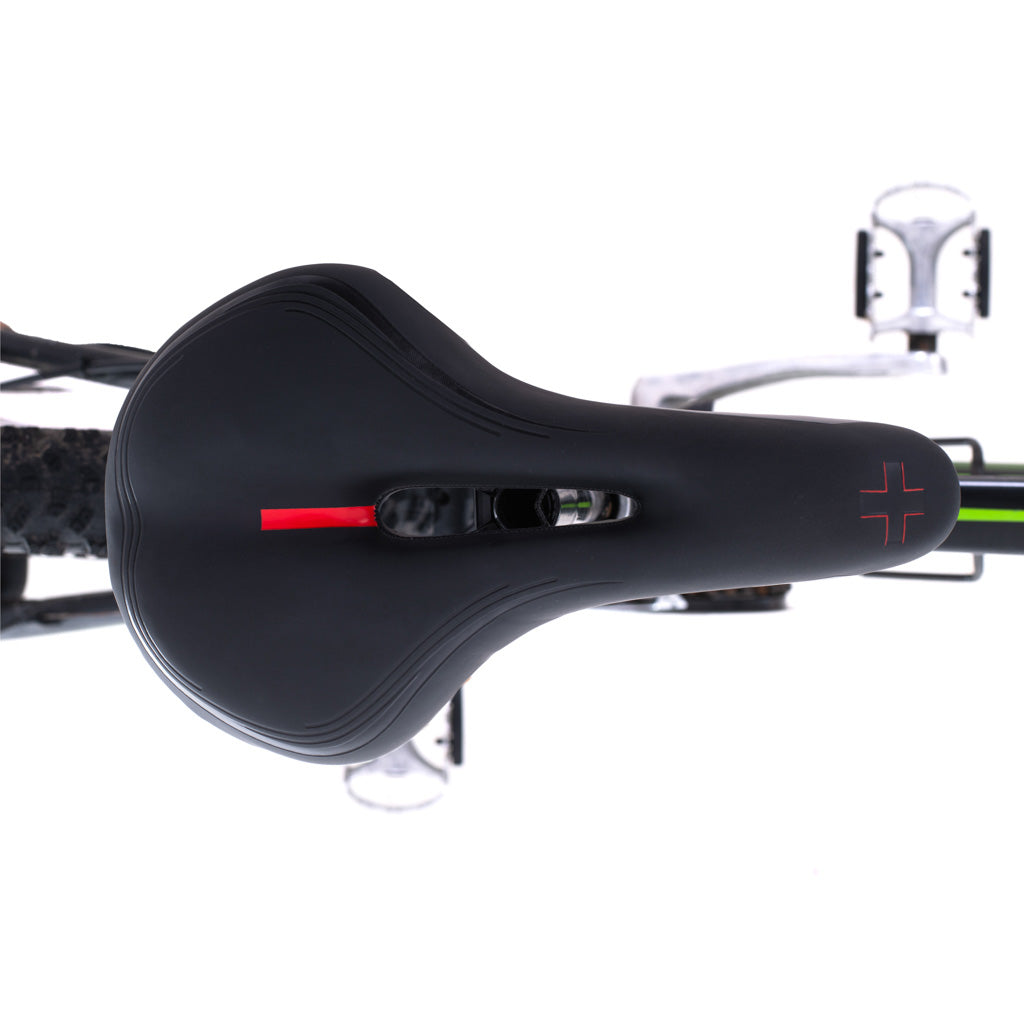 Comfortable Sports Bicycle Saddle Made Of Flexible Foam