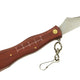 Mushroom Picking Pocket Knife With Case Cover