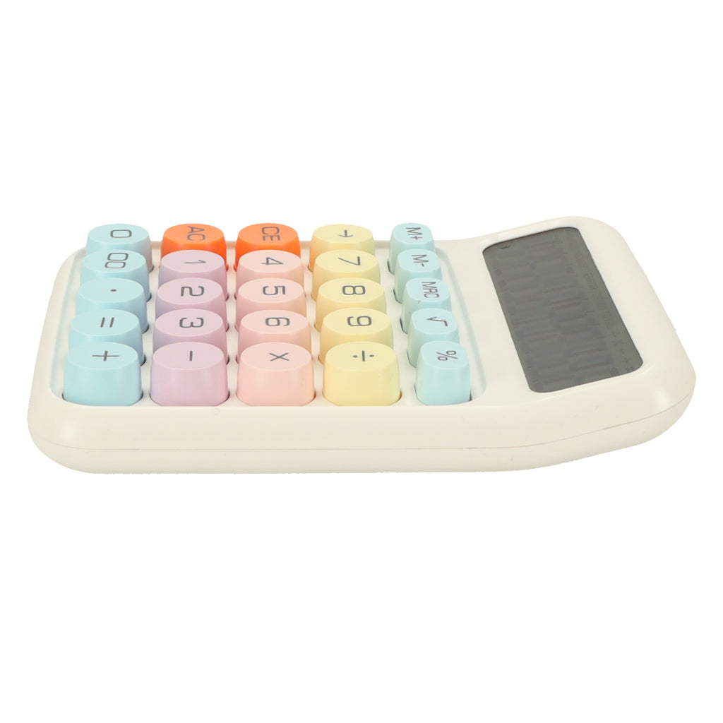 Office Calculator Round Buttons