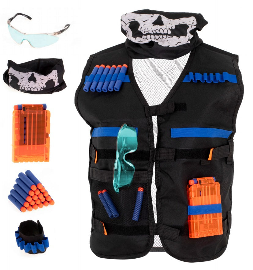 Tactical Vest For Nerf Launcher Accessories+ Equipment