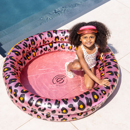 Swim Essentials børnepool - Rose/guld - Safari Chic