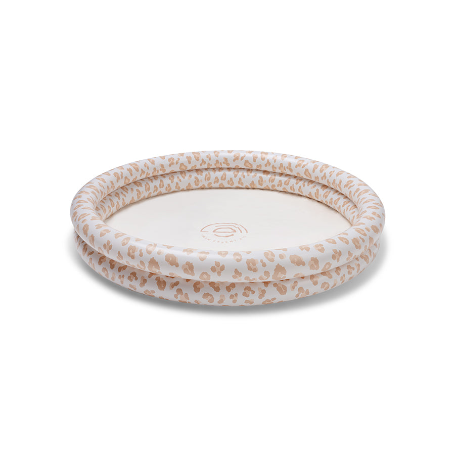 Swim Essentials Kids Pool - Beige - Leopard - Ø 100 Cm