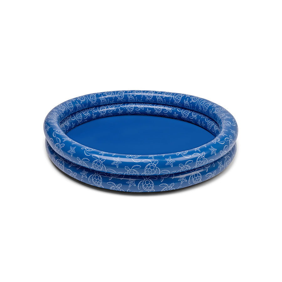 Swim Essentials Kids Pool - Blue - Seashore - Ø 100 Cm