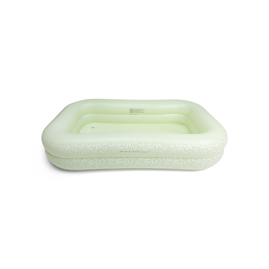 Swim Essentials Pool - Green - Matcha - 211 X 132 X 46 Cm