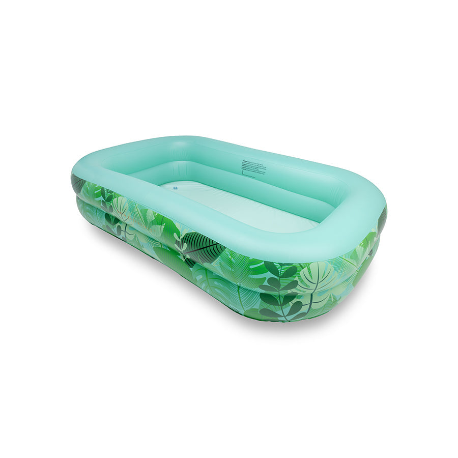 Swim Essentials Pool - Green - Tropic Dream - 211 X 132 X 46 Cm