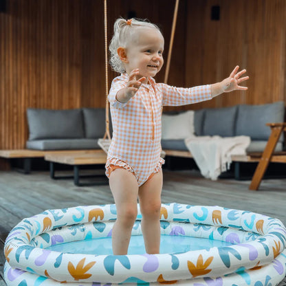 Piscina Copii Swim Essentials - Multicolor - Abstract - Ø 100 Cm
