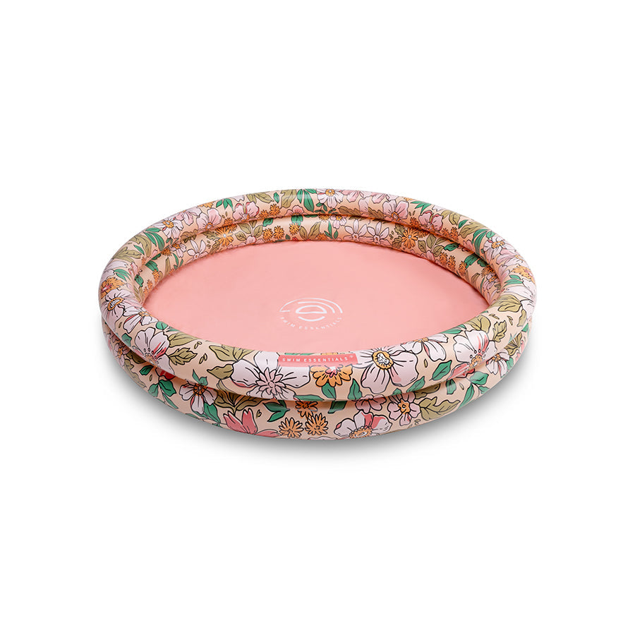 Swim Essentials Kids Pool - Multicolor - Blossom - Ø 100 Cm