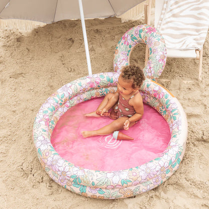Piscina Copii Swim Essentials - Multicolor - Floare - Ø 100 Cm