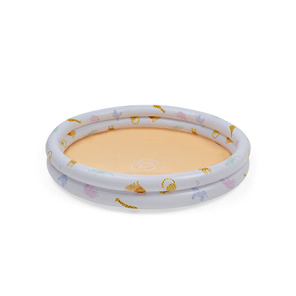 Детски басейн Swim Essentials - Многоцветен - Wild Life - Ø 100 Cm