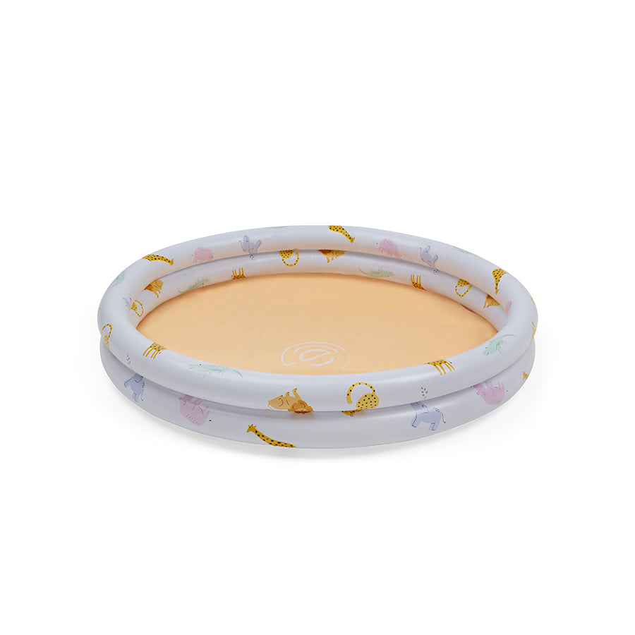 Детски басейн Swim Essentials - Многоцветен - Wild Life - Ø 100 Cm