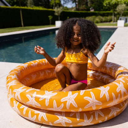 Swim Essentials Barnpool - Orange - Seastar - Ø 100 Cm