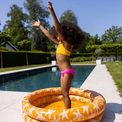 Swim Essentials Barnpool - Orange - Seastar - Ø 100 Cm