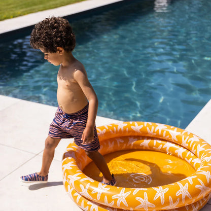 Swim Essentials Barnpool - Orange - Seastar - Ø 100 Cm