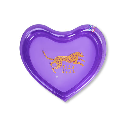 Swim Essentials Kinderzwembad - Paars - Wild Heart - Ø 150 Cm