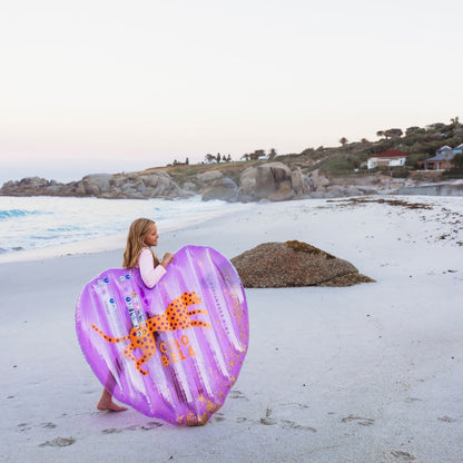 Swim Essentials Kinderzwembad - Paars - Wild Heart - Ø 150 Cm