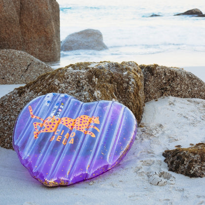 Swim Essentials Kinderzwembad - Paars - Wild Heart - Ø 150 Cm