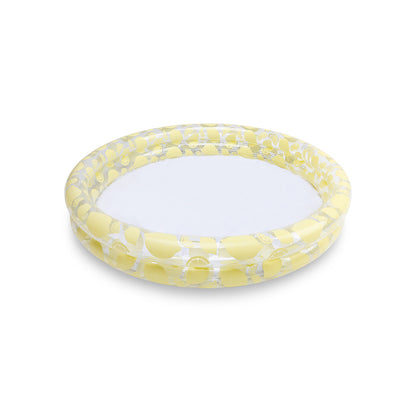 Swim Essentials Kids Pool - Yellow - Clear Bloom - Ø 100 Cm