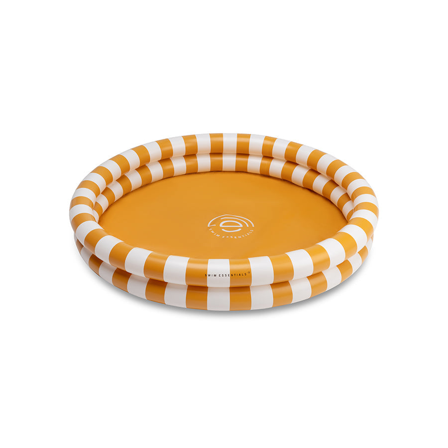 Swim Essentials Kids Pool - Yellow/white - Flow - Ø 100 Cm