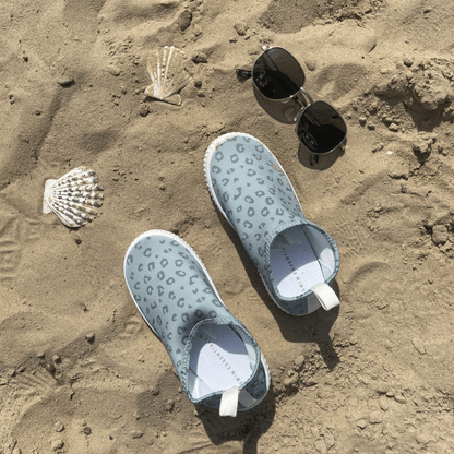 Swim Essentials Kids Water Shoes - Green - Leopard