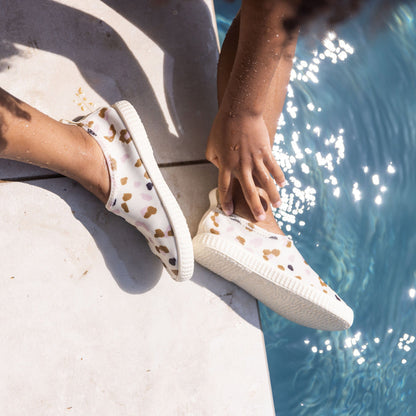 Swim Essentials Kids Water Shoes - Khaki - Leopard