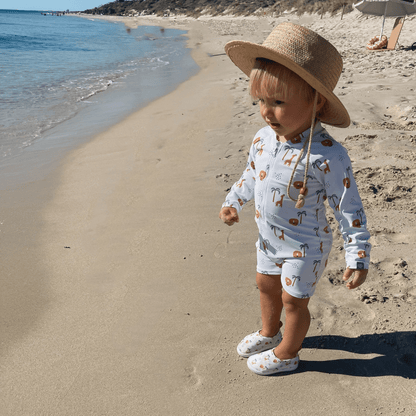 Dětské boty do vody Swim Essentials – vícebarevné – džungle