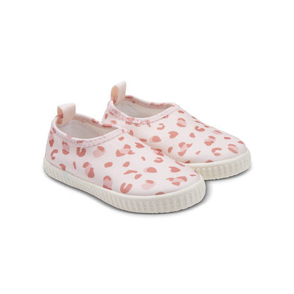 Swim Essentials Kids Water Shoes - Old Pink - Leopard