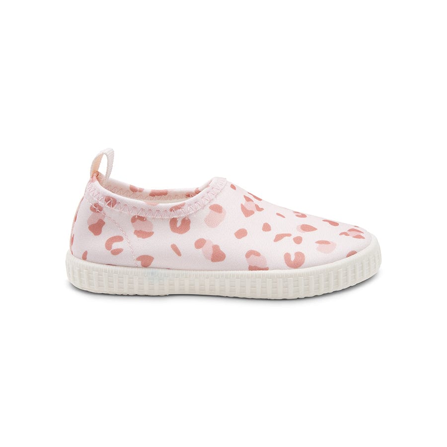 Swim Essentials Kids vízicipők - régi rózsaszín - leopárd