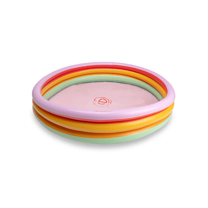 Swim Essentials Kids Pool - Multicolor - Color Rush - Ø 150 Cm