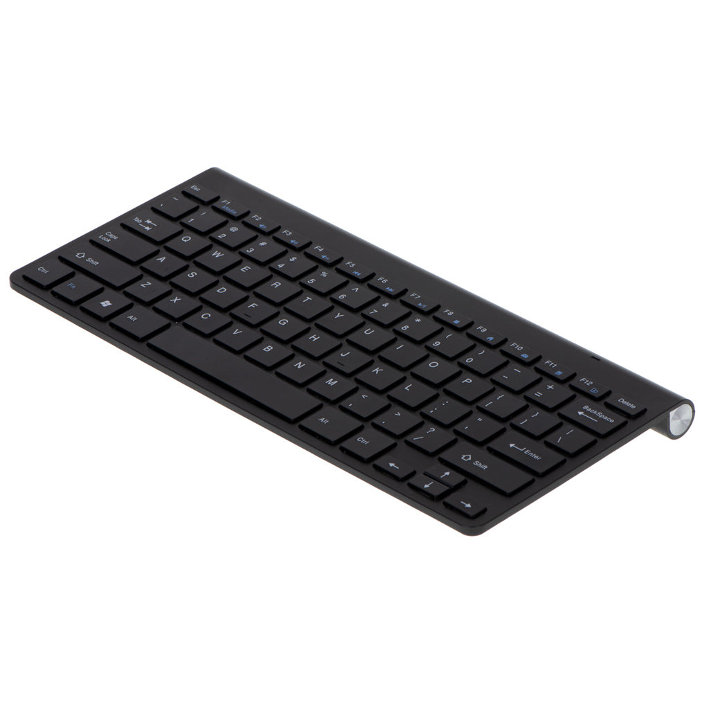 Smart Tv Wireless Keyboard Black