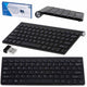 Smart Tv Wireless Keyboard Black