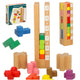 Catamino Wooden Educational Color Blocks