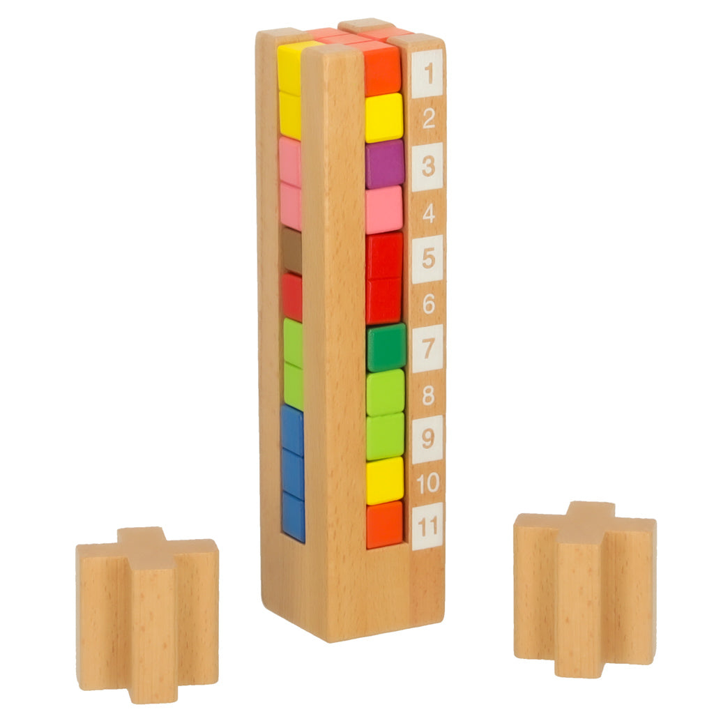 Catamino Wooden Educational Color Blocks