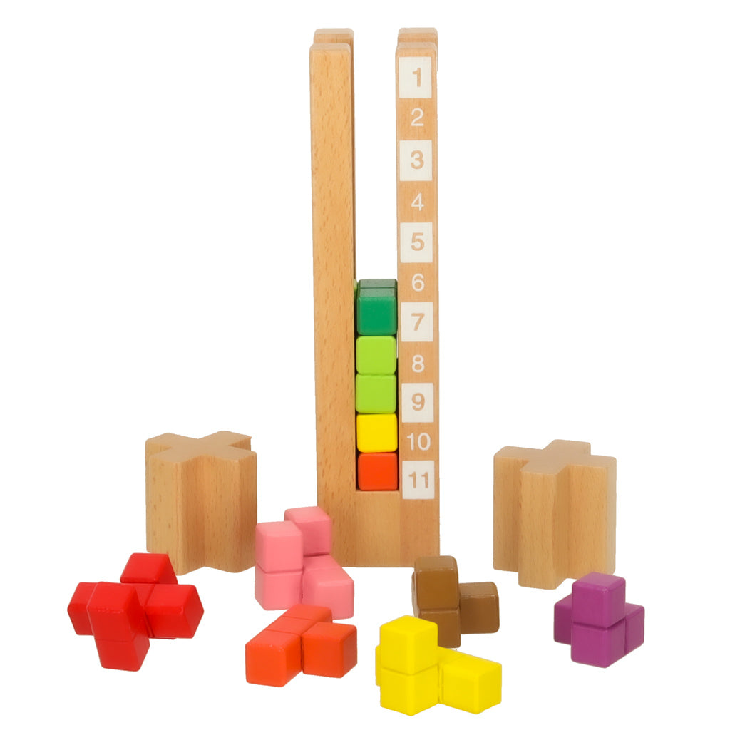 Catamino Wooden Educational Color Blocks