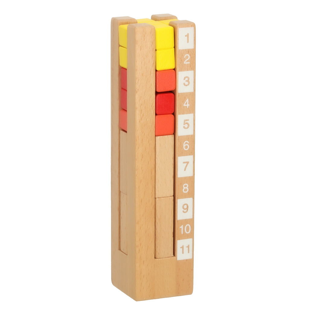Catamino Wooden Educational Color Blocks