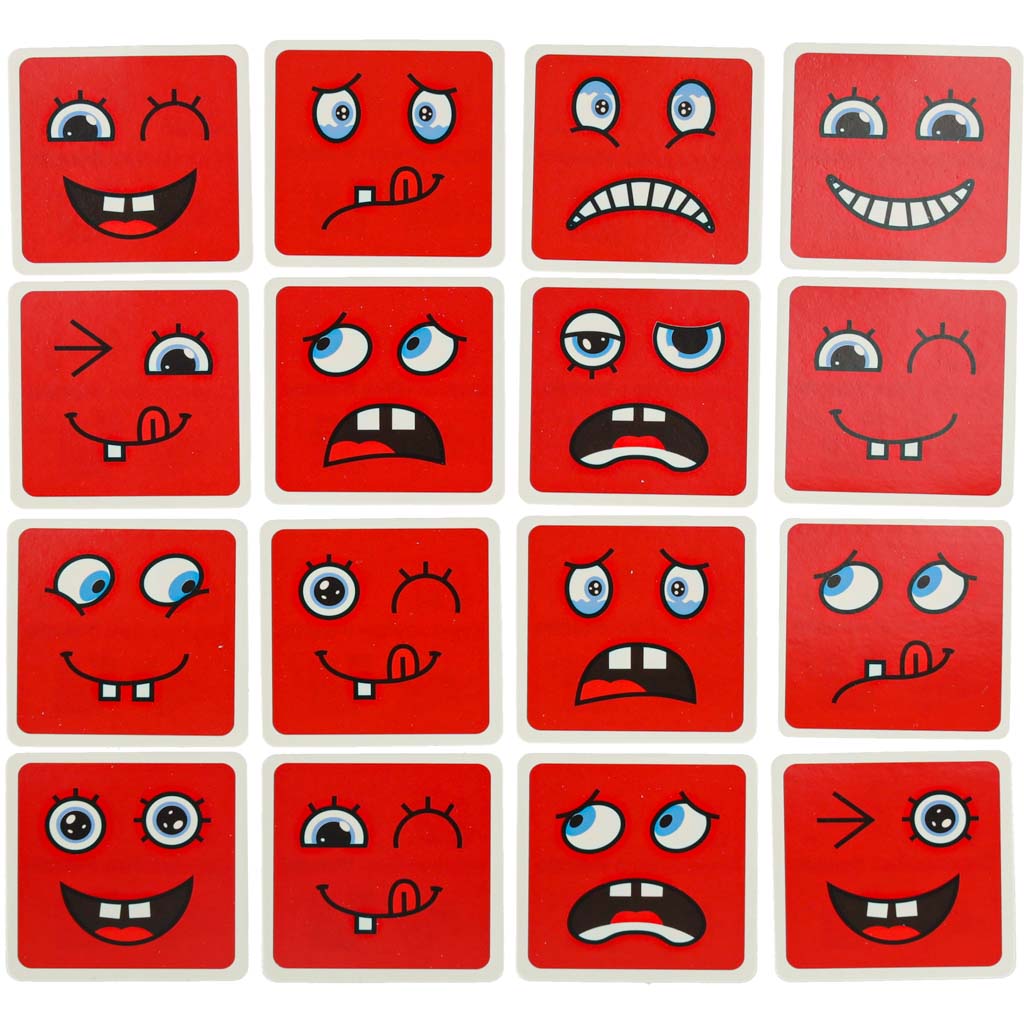 Face-changing Creative Challenge Blocks
