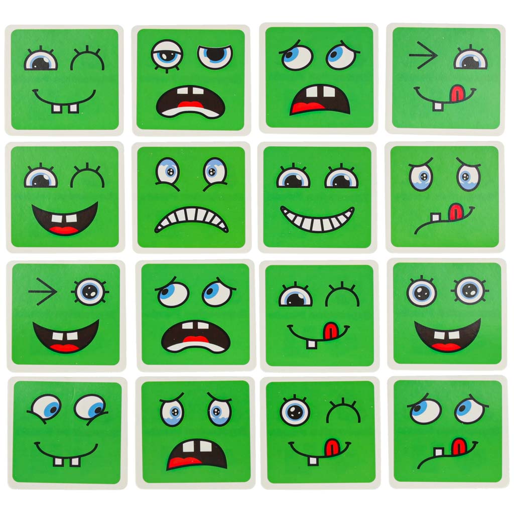 Face-changing Creative Challenge Blocks