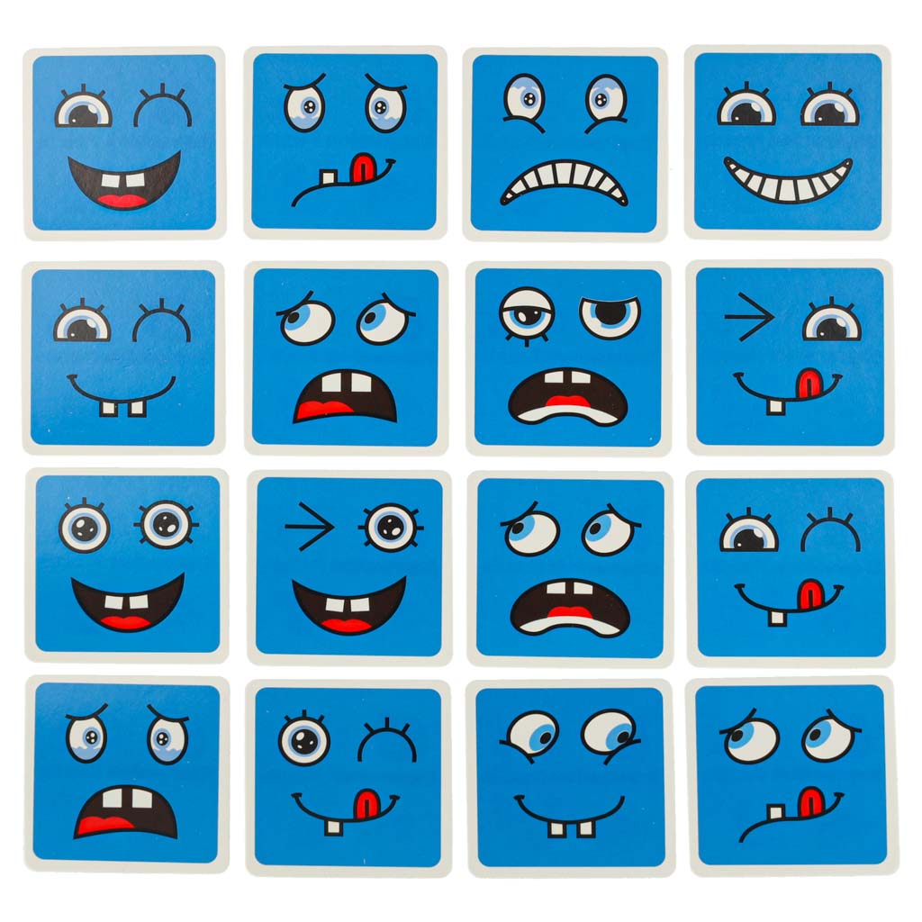 Face-changing Creative Challenge Blocks