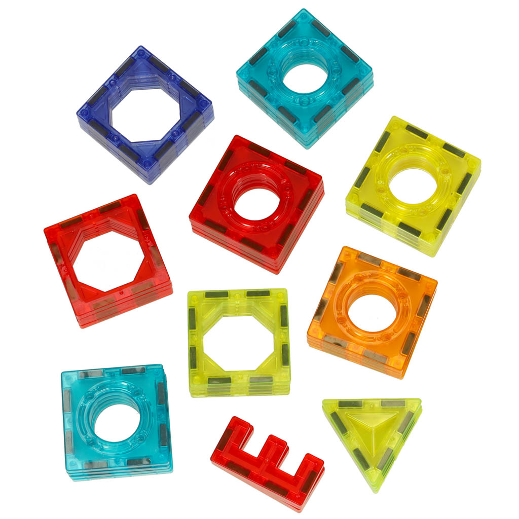 Magnetic Blocks Marble Ball Track With Sound Music 118 Elements