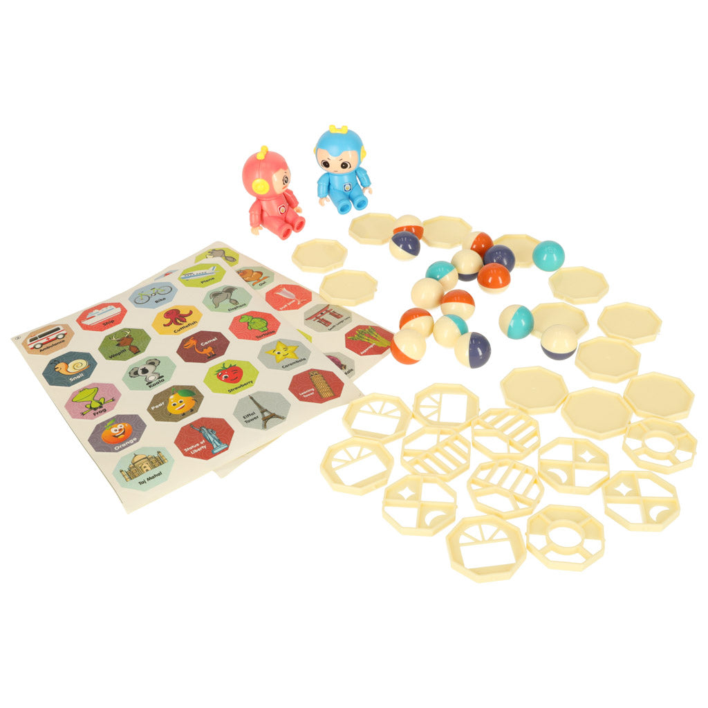 Magnetic Blocks Marble Ball Track With Sound Music 118 Elements