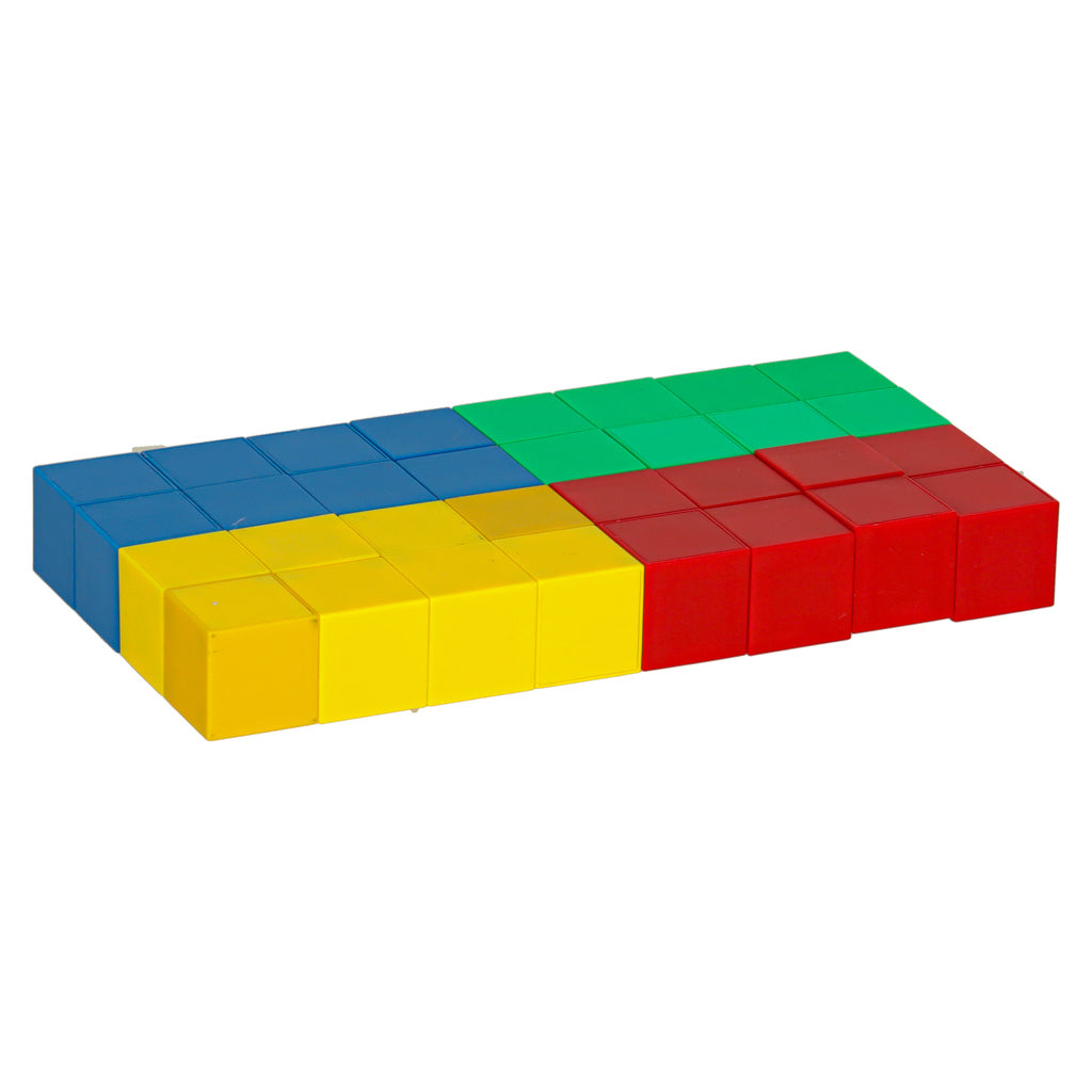 Educational Cubic Magnetic Construction Blocks 32 El.