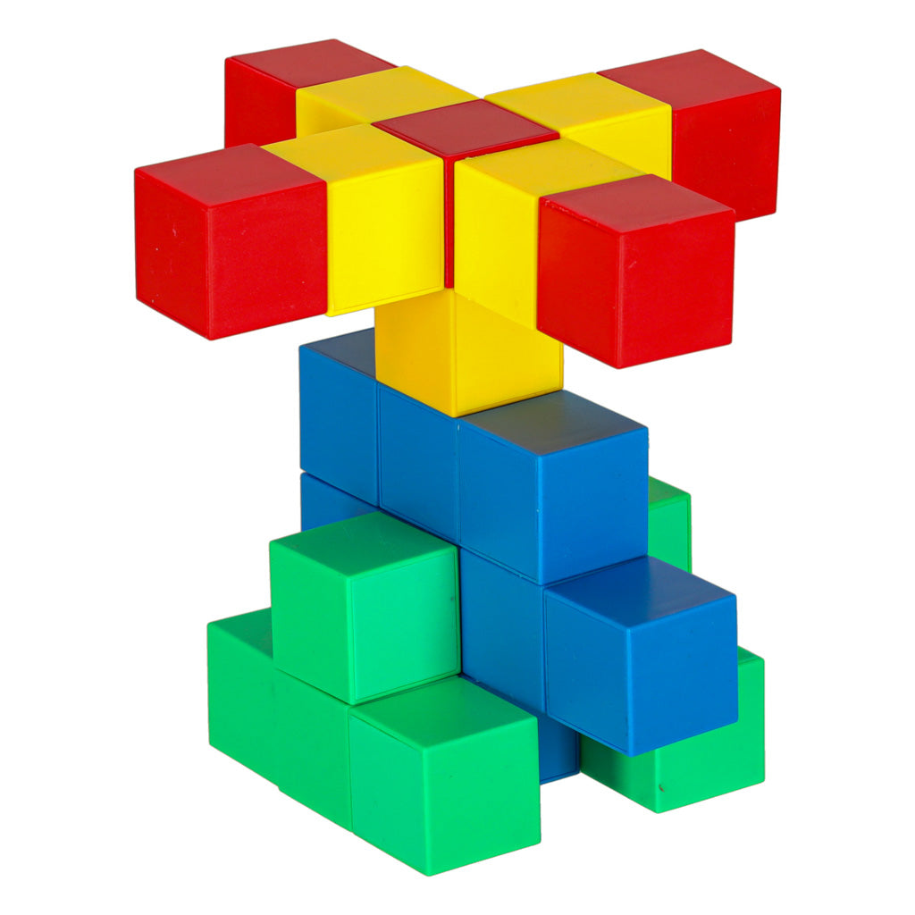 Educational Cubic Magnetic Construction Blocks 32 El.