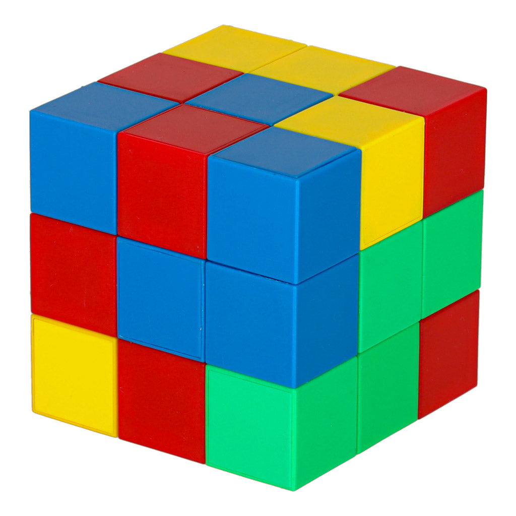 Educational Cubic Magnetic Construction Blocks 32 El.