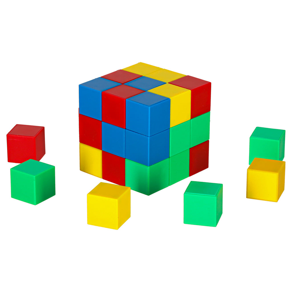 Educational Cubic Magnetic Construction Blocks 32 El.
