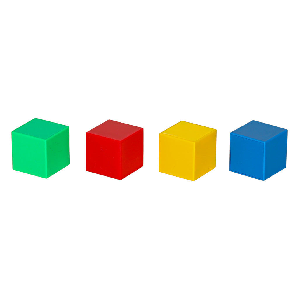 Educational Cubic Magnetic Construction Blocks 32 El.