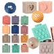 Sensory Ball Blocks Soft Educational 15 Pieces