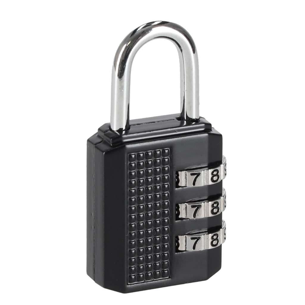 Cadenas à loquet à combinaison de chiffrement pour valise