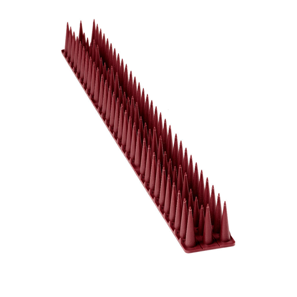 Spikes For Pigeons Strip Bird Deterrent Plastic Dense Brown 8el. 43 Cm